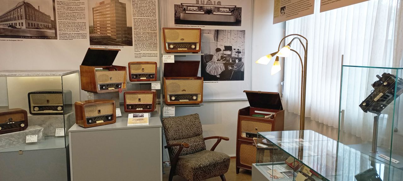 Blick in die Sammlung